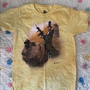 Abe Lincoln Funny graphic T